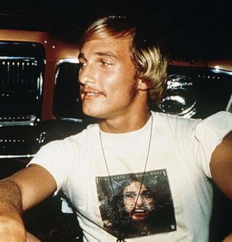 Matthew McConaughey as Wooderson in “Dazed and Confused” (1993). : r/GenX