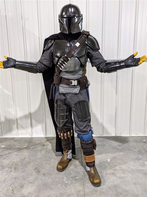 Mandalorian Armor - DIY – Galactic Armory