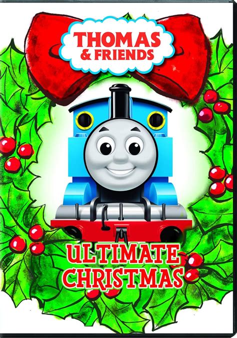 Amazon.com: Thomas & Friends: Ultimate Christmas [DVD] : George Carlin ...