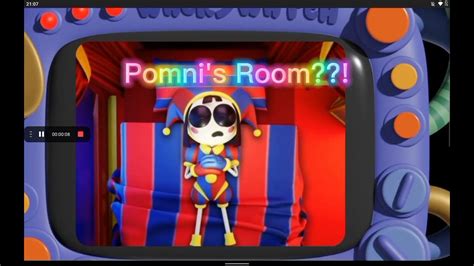 Pomni Room Revealed Officially - YouTube