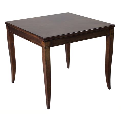 HBF Used End Table 26 Inch, Walnut - National Office Interiors and Liquidators