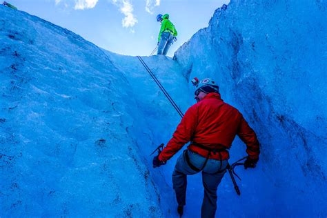 Exit Glacier Intermediate Ice Climbing Trip | Exit Glacier Guides