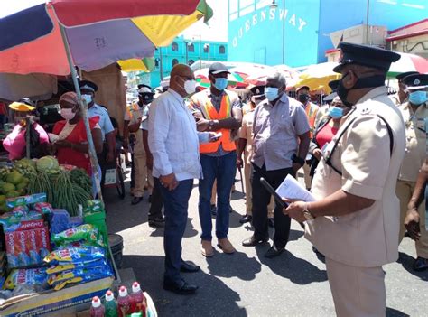 Vendors around Stabroek Market to be repositioned – News Room Guyana