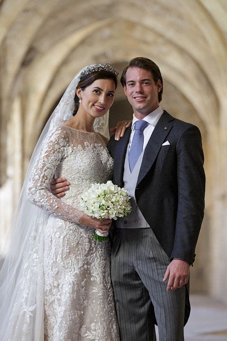 The Luxembourg royal family release the official portraits from the royal wedding of Prince ...