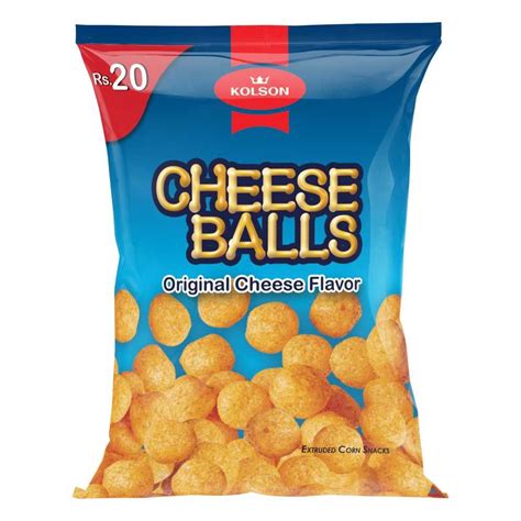 Purchase Kolson Cheese Balls, Original Cheese Flavor, 13g Online at ...