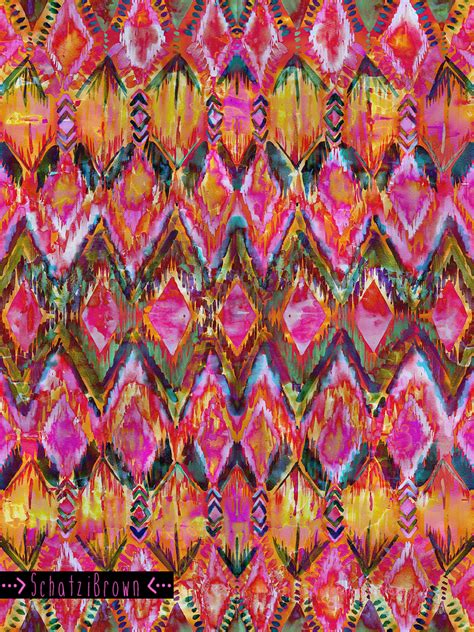 Ikat Patterns II on Behance