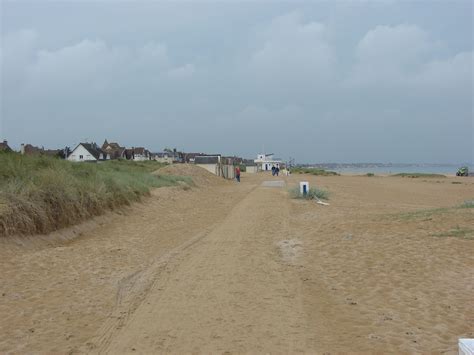 Photos de Sword Beach - La Normandie aujourd'hui