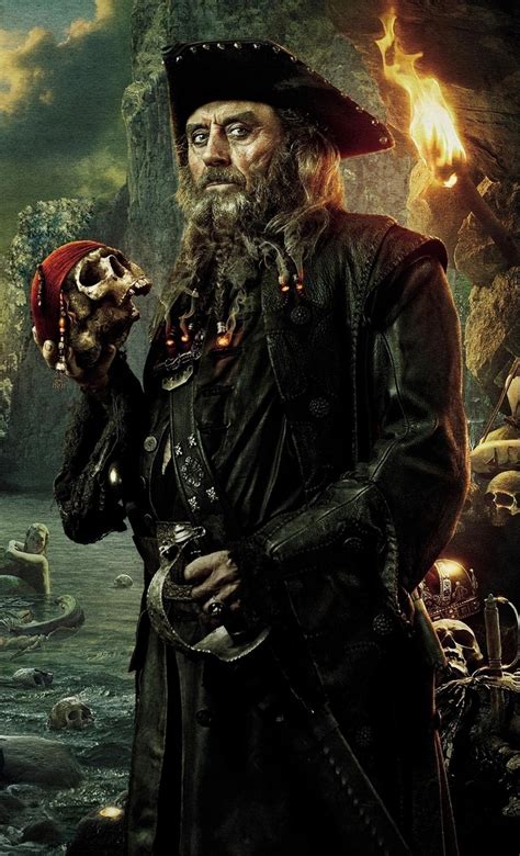 Blackbeard (Pirates of the Caribbean) | Villains Wiki | FANDOM powered ...