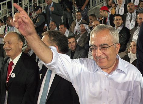 Salam Fayyad: The Palestinian with a plan for statehood - Jewish ...