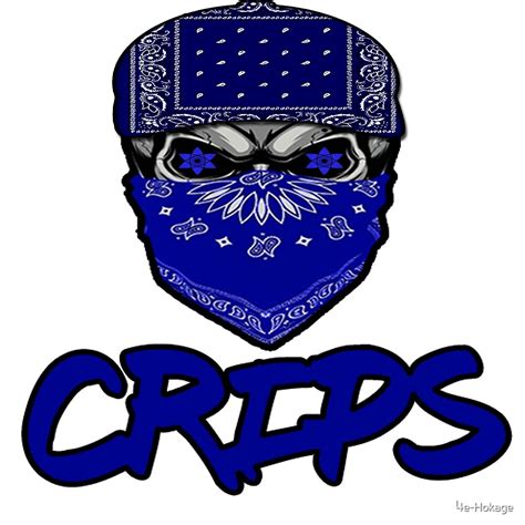 « crips gang tête de mort » par 4e-Hokage | Redbubble