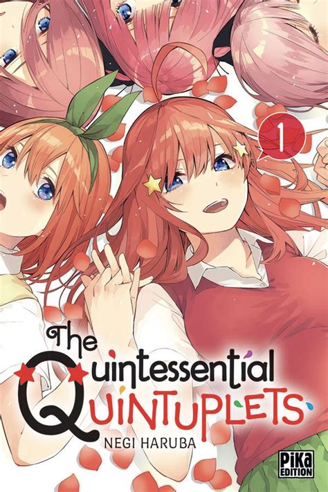 Vol.1 The Quintessential Quintuplets - Manga - Manga news