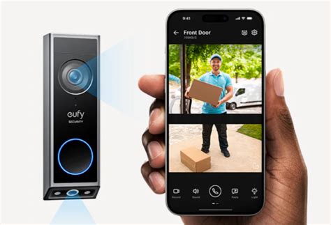 Eufy Video Doorbell E340 With 3X Clarity and 2X Cameras - Doorbell Planet