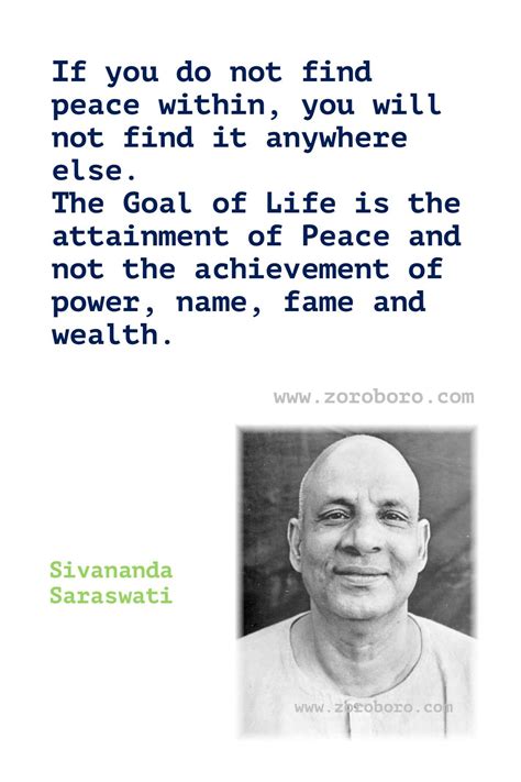 Swami Sivananda Quotes. Sivananda Saraswati Teachings. Sivananda ...