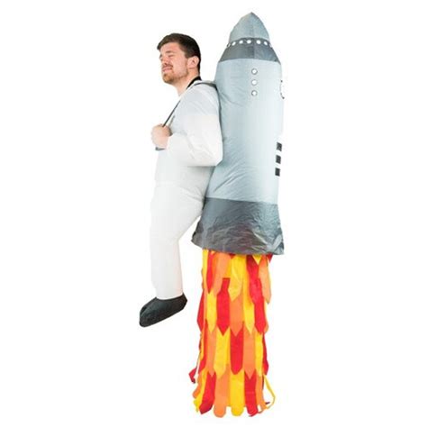 Rocket Man Inflatable Costume | Space | Costumes Perth