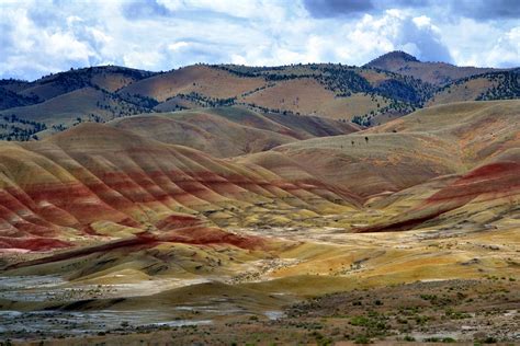 Painted Hills Photograph by Akash Verenkar | Fine Art America