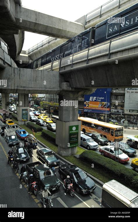 Thailand, Bangkok Siam skytrain station Stock Photo - Alamy