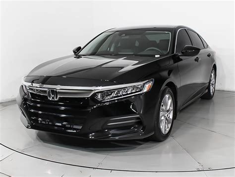 Used 2018 HONDA ACCORD LX Sedan for sale in MIAMI, FL | 99199 | Florida Fine Cars