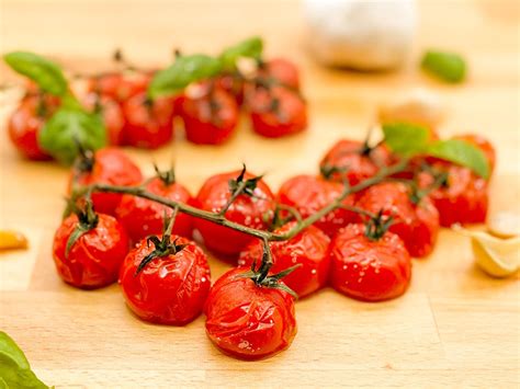 Roasted Cherry Tomatoes on the Vine - Two Cloves Kitchen