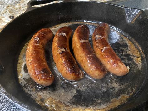 Bratwurst Skillet Recipe | Deporecipe.co