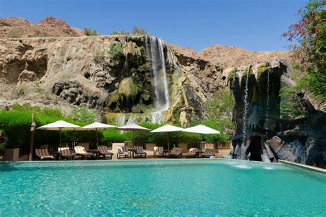 Ma'In Hot Springs Resort & Spa - Hotel In The Desert With A Waterfall