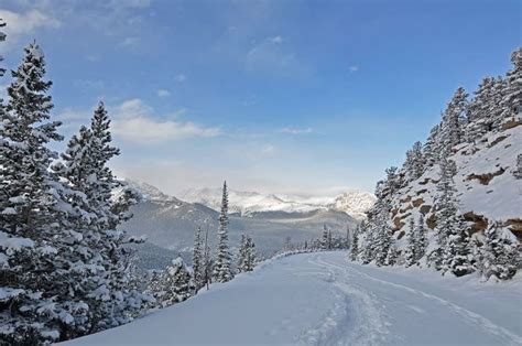 Winter Weekend: Estes Park Getaway in Colorado | Winter weekend getaway, Estes park, Estes park ...