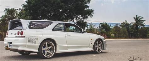 “Speed Wagon” 1995 Nissan Skyline GT-R Is a One-Off Build, For Sale at ...