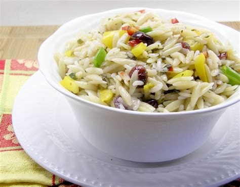 Orzo Pasta Salad with Wild Rice and Cranberries | Tasty Kitchen: A Happy Recipe Community!