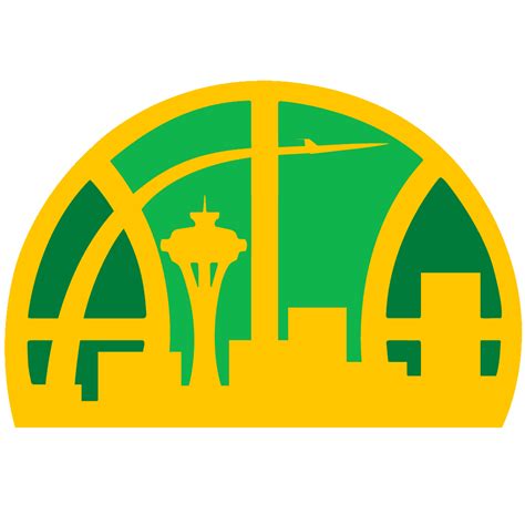 Seattle SuperSonics Basketball on Behance