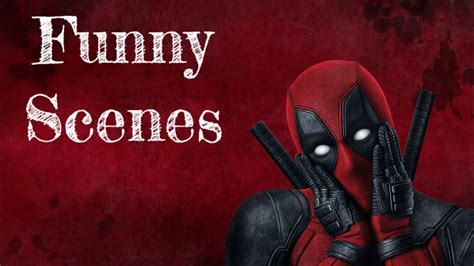 Deadpool 2 || funny moments || In hindi || - YouTube