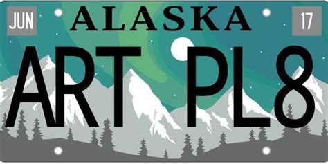 Take a look at Alaska's newest license plate, selected after statewide vote