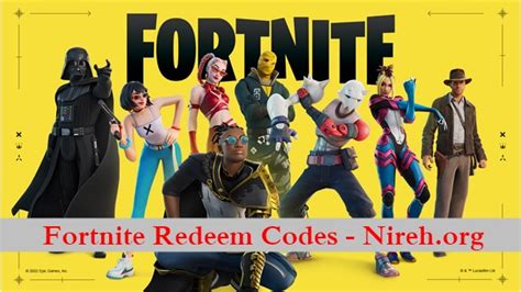 Fortnite Redeem Codes (January 2023) Free V-Bucks, Battle Pass Rewards