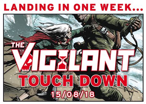 Landing in one week: THE VIGILANT! | Treasury of British Comics