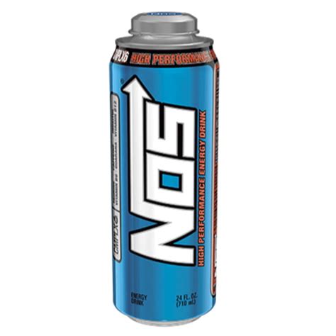 NOS Original High Performance Energy Drink 24 Oz Cans - Pack of 12 - Walmart.com