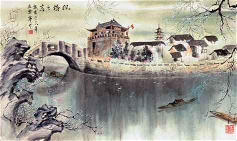 Chinese Art | Body Art Pictures