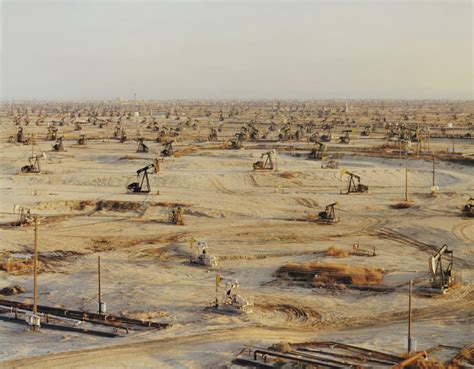 EDWARD BURTYNSKY (B. 1955) , Oil Fields #2, 2002 | Christie's