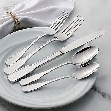 Our Table™ Florence 45-Piece Flatware Set | Bed Bath and Beyond Canada