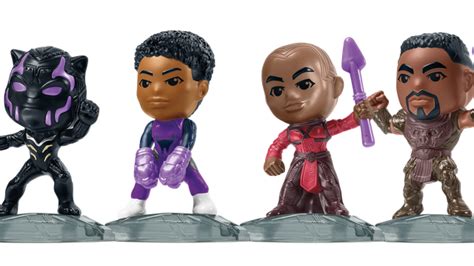 McDonald's Black Panther Happy Meal: Wakanda Forever toys in November ...