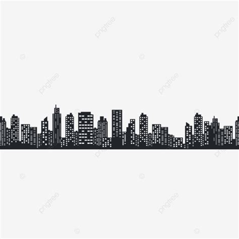 Sydney City Skyline Silhouette PNG Transparent, Night City Skyline ...