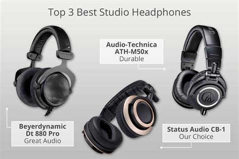 Studio Headphones – Telegraph