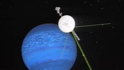 Voyager 2 arriving at planet Neptune | Britannica