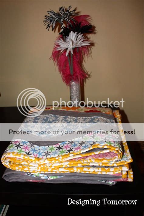 Picnic Blanket Quilt Tutorial - Designing Tomorrow