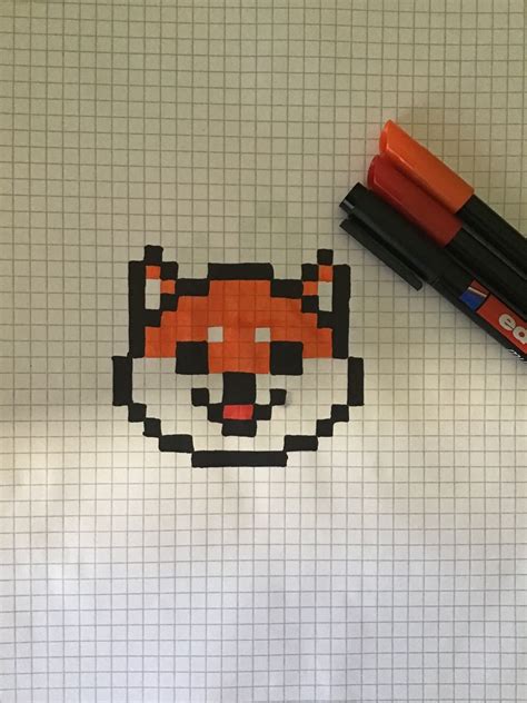 Easy Pixel Art, Pixel Art Grid, Graph Paper Drawings, Graph Paper Art, Cool Eye Drawings, Easy ...