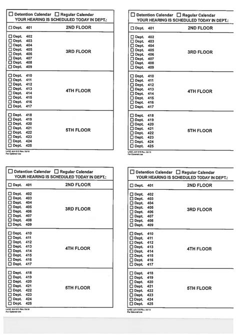 Form LASC JUV015 - Fill Out, Sign Online and Download Printable PDF ...