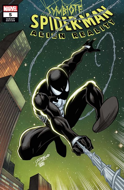 Symbiote Spider-Man: Alien Reality (2019) #5 (Variant) | Comic Issues ...