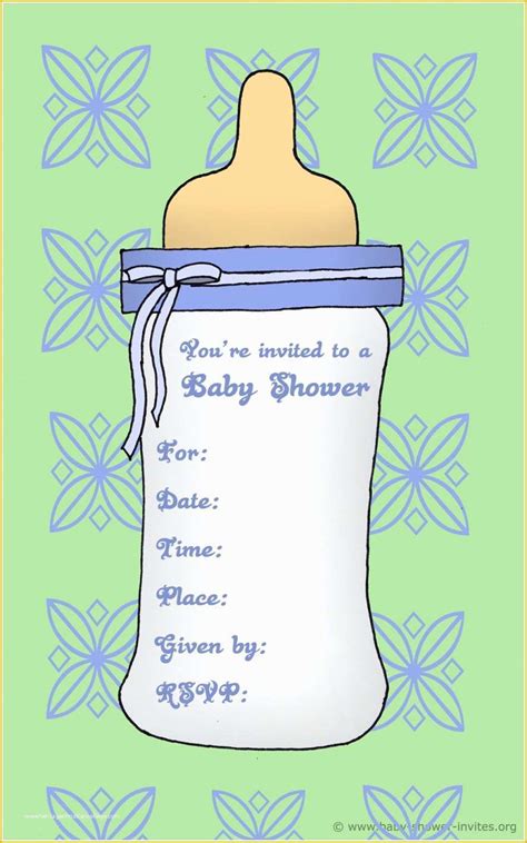 Free Printable Baby Shower Invitations Templates for Boys Of Lovely Baby Shower Invitations ...