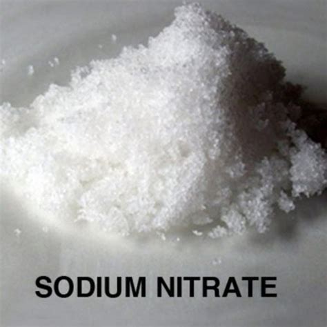 Sodium Nitrate Manufacturer from Vadodara,Sodium Nitrate Producer India