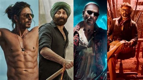 Worldwide Box Office 2023: Bollywood Dominates Highest-Grossing Indian Films With Jawan Being ...