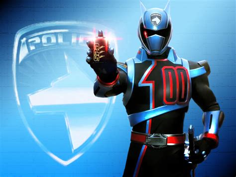 SPD SHADOW RANGER MORPHER OF THE DOGGY CRUGER POWER RANGERS SPD BANDAI