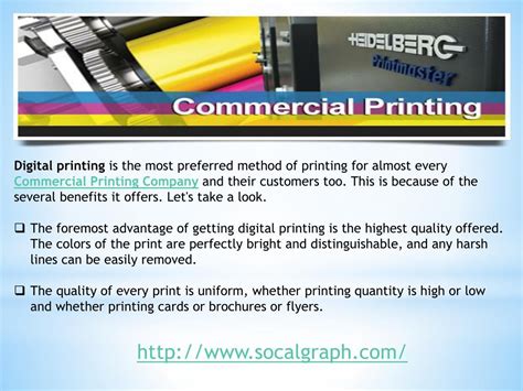 PPT - Advantages Of Digital Printing PowerPoint Presentation, free download - ID:7162567