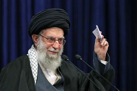 Iran supreme leader calls to ‘immediately’ start uranium enrichment ...